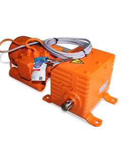 Winch motor EWA12 230/1/50 3.0A 250Nm 3.1rpm LSC40